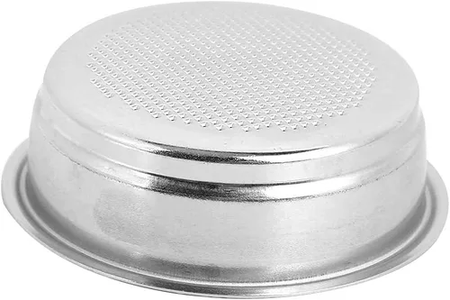 Miniatura 7 de Cesta de filtro de café Colador de acero inoxidable, taza de 2.008 in de una sola capa no presurizada filtro apto