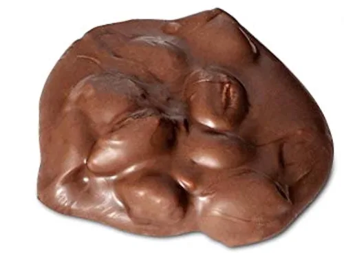 Miniatura 10 de US Sweets 75% racimos de macadamia de chocolate negro – Macademia cubierta de chocolate negro Regalo sabroso Hecho en pequeños lotes