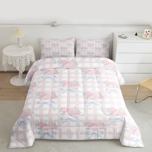 Miniatura 18 de Castle Fairy Juego de edredón de Taekwondo, juego de ropa de cama de estilo japonés para niños, niñas, mujeres, adultos, edredón de kungfu Kungfu 03