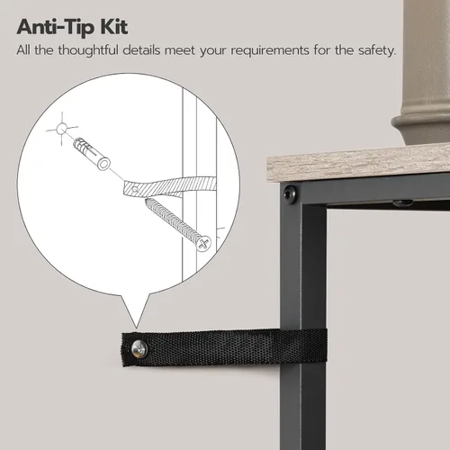 Miniatura 8 de HOOBRO Estante de Almacenamiento Sobre el Inodoro, Organizador de Baño de 2 Niveles Sobre el Inodoro, Estantes de Baño con Soporte para Papel