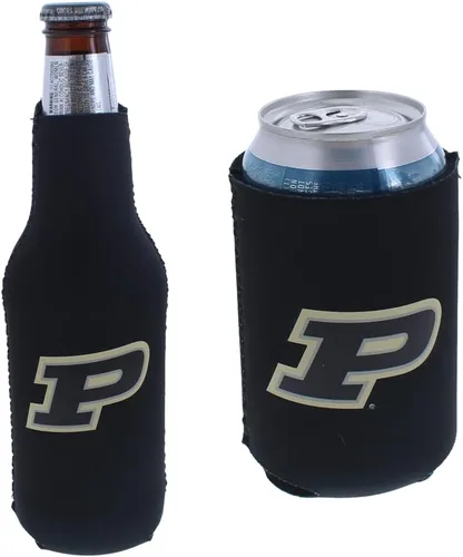 Miniatura 72 de College Team Color Logo Can & Bottle Holder Insulator Beverage Cooler Set