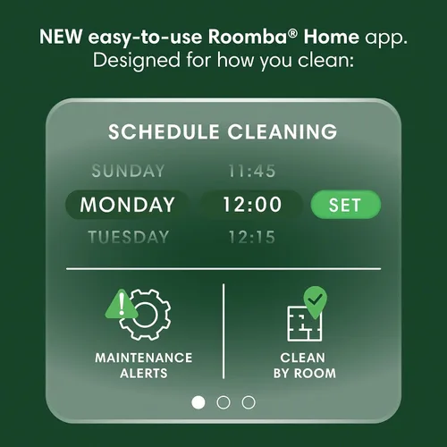 Miniatura 9 de iRobot Roomba 205 DustCompactor Vac Robot Aspiradora - Compacta automáticamente los desechos dentro del robot, sin necesidad de vaciado durante 60