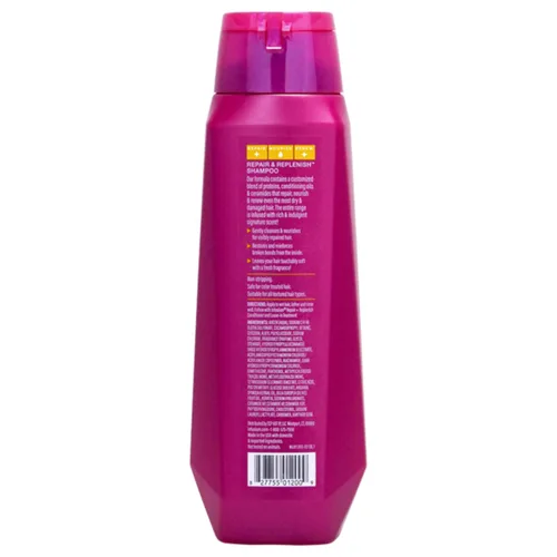 Miniatura 2 de Infusium Champú Reparador y Reconstituyente Nutritivo - Champú Hidratante y Clarificante para Acumulación - Ceramidas, Queratina y Aceite de Argán