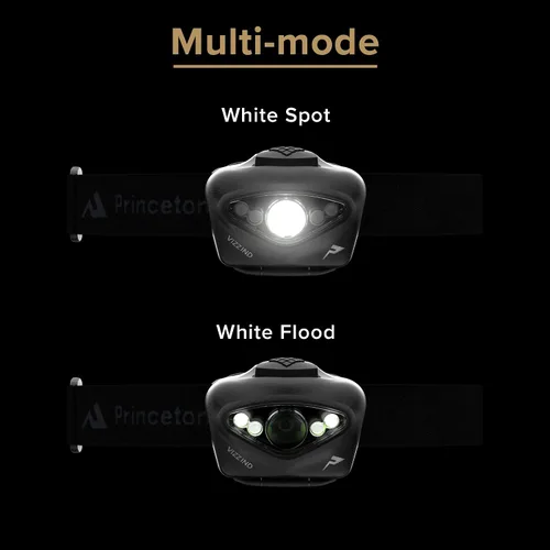 Miniatura 5 de Princeton Tec Vizz - Linterna frontal LED industrial (420 lúmenes, negro), talla única