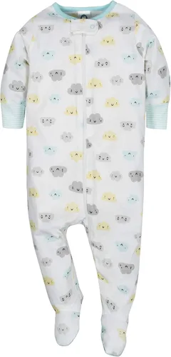 Miniatura 4 de Gerber Sleep 'n Play - Mamelucos para niños bebés, paquete de 4