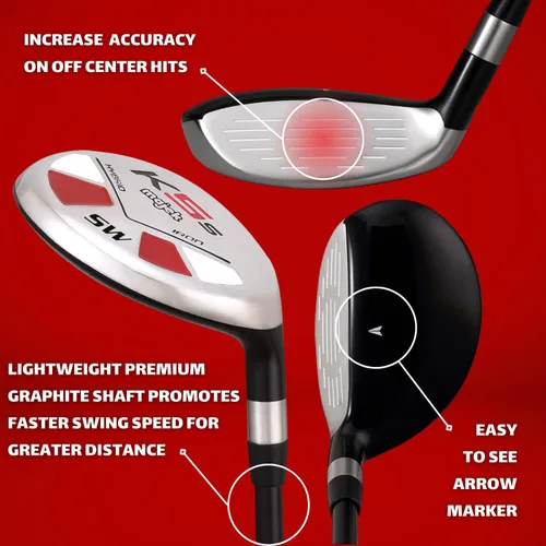 Miniatura 3 de Majek Golf All Hybrid SW Regular Flex Diestro Nuevo Utility R Flex Club