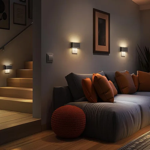 Miniatura 5 de Briignite Luces nocturnas enchufables a la pared, paquete de 2, luz nocturna LED con sensor de luz del atardecer al amanecer, enchufe de luz