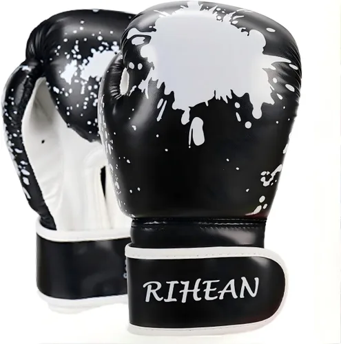 Miniatura 7 de Kids Boxing Glove for Youth Kids Training Sparring Gloves for Punching Bag, Kickboxing, Muay Thai, MMA, 6/8/10oz Gloves for Ages 5-16