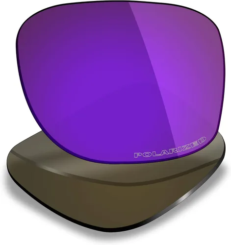Miniatura 27 de Mryok Lentes de repuesto para Oakley Youth Holbrook XS OJ9007 de 2.087 in, polarizadas HD, protección UV, resistentes a los impactos