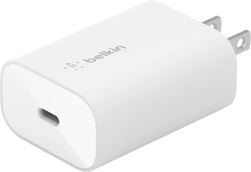 Miniatura 13 de Bloque de Carga USB C Belkin 25W – Carga Súper Rápida PD3.0 PPS - Samsung Galaxy S25, S24, Apple iPhone 17, Air, Pro, Pro Max, AirPods, Apple Watch