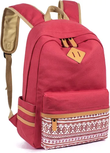 Miniatura 2 de Leaper - Mochilas para Adolescentes Niñas Adolescentes Mochila Set Bolsas Escolar Libreros 3 en 1, Rosa), BP5274