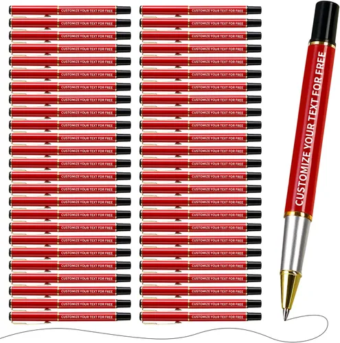 Miniatura 3 de ¡Haz tu marca con bolígrafos personalizados! Obtén bolígrafos personalizados con grabado de nombre a granel, perfectos para eventos, regalos o uso