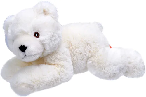 Miniatura 17 de Wild Republic EcoKins Mini Cría de Foca Arpa de Peluche de 20 cm, Regalos Ecológicos para Niños, Peluche, Hecho a Mano con 7 Botellas de Plástico