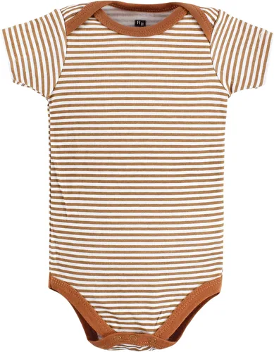 Miniatura 9 de Hudson Baby Body unisex de algodón para bebé, Animal Adventure, 9-12 meses, Animal Adventure