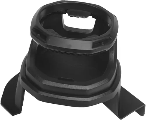 Miniatura 3 de Portavasos para coche, izquierdo, negro, material ABS, compatible con Ford F150 2015-2023, soporte para bebidas en la puerta