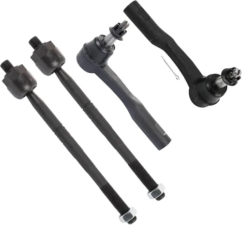 Miniatura 98 de TRQ Juego de varillas de acoplamiento delanteras interiores y exteriores, 4 piezas, compatible con Chevrolet Cruze 2016-2019 16-19 Volt