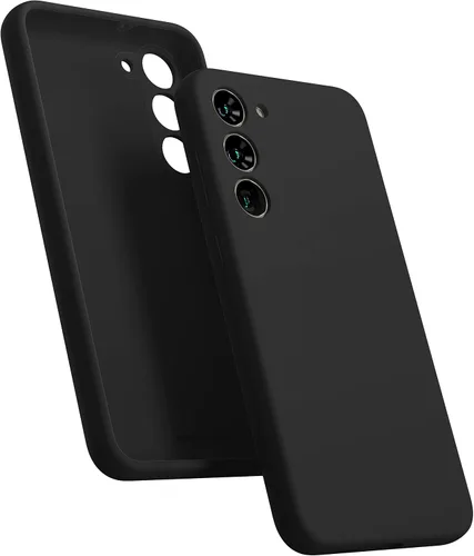 GOOSPERY Funda de silicona líquida compatible con Samsung Galaxy S23 Plus, suave al tacto, protección de cuerpo completo, a prueba de golpes, con