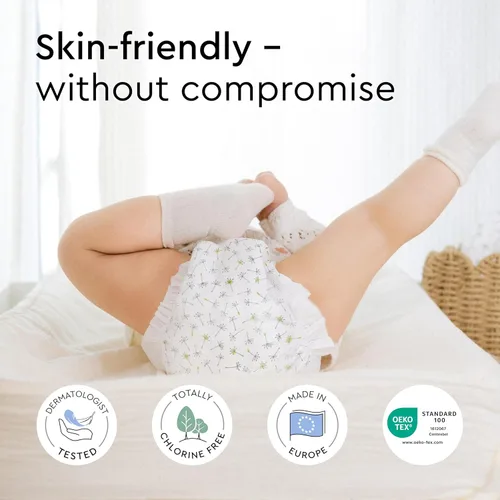 Miniatura 6 de LILLYDOO Pañales desechables para bebé, talla 8 (37+ libras), 45 unidades, protección absorbente contra fugas, ultra suave, piel sensible