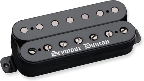 Miniatura 4 de Seymour Duncan Pastilla Humbucker de invierno negro - Trembucker, puente