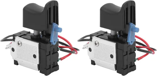 Miniatura 8 de Interruptor de taladro de mano, potencia, plástico+taladro eléctrico de aluminio para herramienta eléctrica