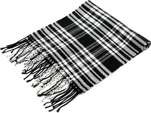Miniatura 169 de Bufanda de invierno Achillea suave y cálida, de tartán, a cuadros, de cachemira, unisex