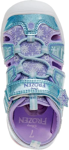 Miniatura 4 de Disney Girls Frozen Summer Light Up Sandals - Outdoor Slip-on Quick Dry Waterproof (ToddlerLittle Kid)