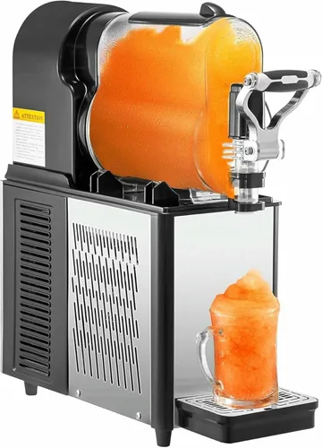Máquina comercial de granizado de 3/6/9L, máquina para hacer granizados de -2 ~ -44.6 °F, máquina de granizado de hielo con pantalla LED para el