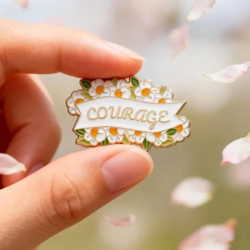 Miniatura 6 de Creative Flower Plant Enamel Pin Floral Cartoon Brooch Clothing Backpack Badge Fashion Jewelry Gifts For Friends Plant Lovers
