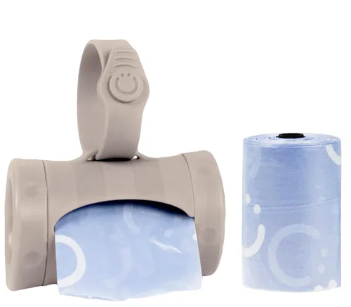 Miniatura 9 de Ubbi - Bolsa retráctil portátil dispensadora para viajes de bebé, accesorio de pañales imprescindible para recién nacidos, artículo útil, regalo