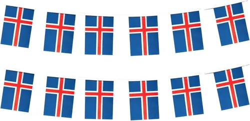 Miniatura 12 de Bandera de Francia Pequeña Mini Bandera Francesa Banner Decoraciones para Desfiles, Fiestas, Aulas, Jardines y Festivales (Francia)
