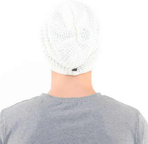 Miniatura 31 de FORBUSITE Gorro de punto largo holgado para hombre para verano e invierno, de gran