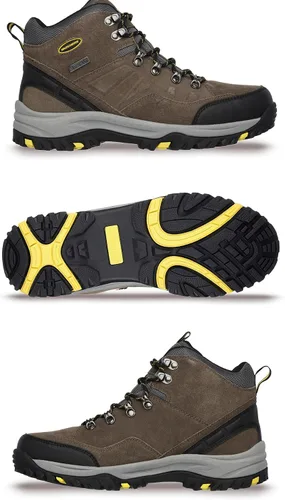 Miniatura 6 de Skechers Men's Relment-Pelmo 64869 Lace Up Waterproof Boot