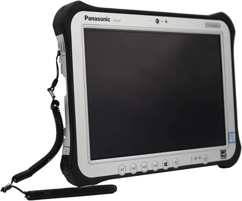 Miniatura 6 de Toughbook Panasonic G1, FZ-G1 MK5, tableta resistente, Intel Core i5-7300U, 8 GB de RAM, 256 GB SSD, código de barras 2D, 4G LTE, Windows 11 Pro