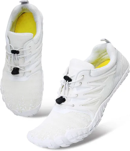 Miniatura 3 de L-RUN - Calzado acuático para mujer y hombre, calzado atlético tipo calcetín que brinda sensación de estar descalzo, para senderismo, deportes