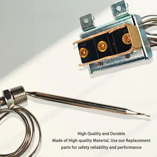 Miniatura 6 de 1177 Interruptor de freidora de límite alto para ATOSA LCCM2003000, 301030005 Termostato de seguridad de límite alto con caja de cosas Mpt de 3/8