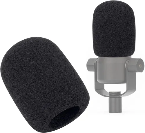 Miniatura 12 de Brazo de brazo de micrófono resistente para Rode Podmic, soporte de micrófono profesional con adaptador de 3/8 a 5/8 pulgadas para Shure SM7B, Blue