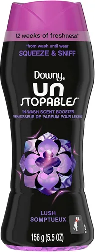 Miniatura 21 de Downy Unstopables - Perlas potenciadoras de aroma para lavar la ropa, frescas, 18.2 onzas