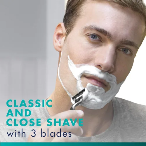 Miniatura 7 de Gillette Mach3 - Cuchillas de afeitar para hombres, repuestos de 3 cuchillas, 15