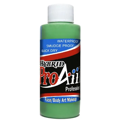 Miniatura 18 de ProAiir - Maquillaje para pintura facial y corporal, 2 oz (2.0 fl oz) Alien