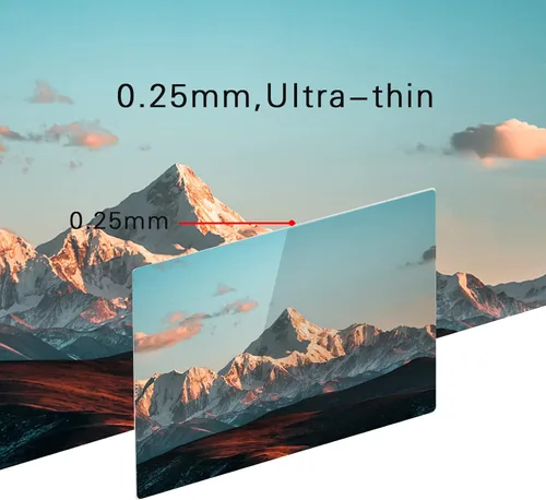 Miniatura 2 de kinokoo Película de vidrio templado para Panasonic LUMIX FZ82/FZ80/ZS70/TZ90/TZ95 Película transparente Panasonic FZ80D/FZ82D/FZ85/FZ85D/TZ85