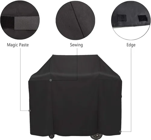 Miniatura 3 de Cubierta para parrilla Only Fire, cubierta impermeable 600D de repuesto, accesorios de barbacoa para parrilla de gas Weber 7138 Spirit II 200