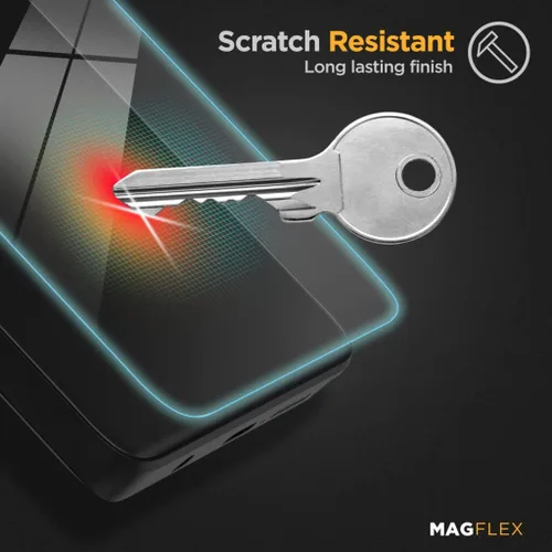 Miniatura 5 de MagFlex - Protector de pantalla para Samsung Galaxy S22 Ultra Matte (compatible con sensor de huellas dactilares), antirreflejos, flexible, a prueba