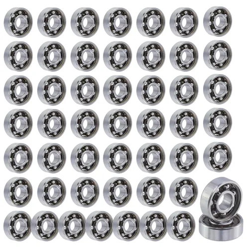Miniatura 15 de Antrader Paquete de 20 rodamientos radiales de doble blindaje MR63ZZ de 0.118 in x 0.236 in x 0.098 in