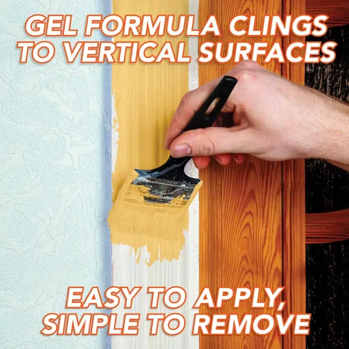 Miniatura 6 de Safe 'n Easy - Gel removedor de pintura y barniz, cítrico, retira más de 15 capas de pintura de forma segura, sin gases peligrosos, no tóxico, aroma