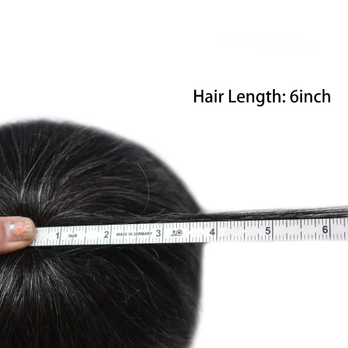 Miniatura 54 de Toupee para hombres nudos blanqueados hombres toupee hairpieces europeo virgen sistema de reemplazo de cabello humano suave encaje francés hombres