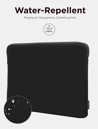 Miniatura 4 de Lenovo Funda básica para laptop de 11 pulgadas para notebook/tablet, compatible con MacBook Air/Pro, material de neopreno, forro polar suave