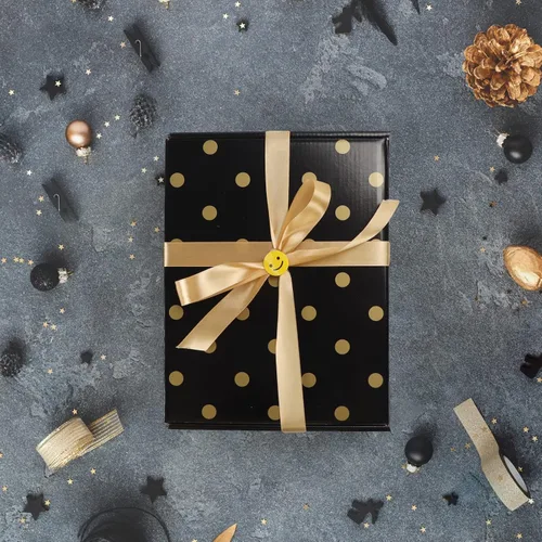 Miniatura 6 de Hoikwo Paquete de 18 cajas de regalo de lujo de 12 x 9 x 4 pulgadas, color negro, a granel, vacías para regalos del día de la madre, cajas de regalo