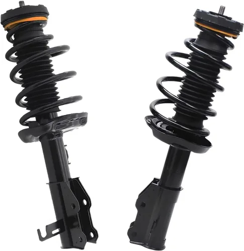 Miniatura 39 de Detroit Axle - Par de puntales delanteros para Land Rover Range Rover Sport 2010-2013 [sobrealimentado] 2 puntales de suspensión neumática 2011 2012