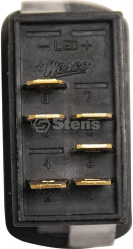 Miniatura 2 de 1100-0980 Conjunto de interruptor - Hazzard, Ford/New Holland E4NN13A350AA