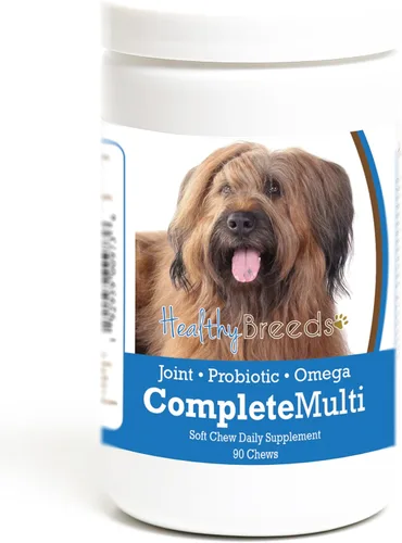 Miniatura 85 de Healthy Breeds Pug todo en uno multivitamínico suave masticable 60